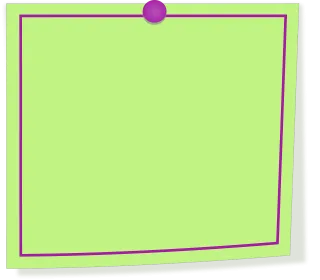 Note Green Paper Stickdatei
