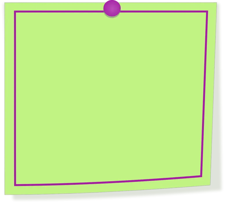 Note Green Paper Stickdatei – Musik