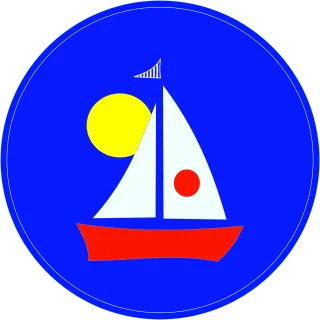 Sailboat Blue Boat Stickdatei