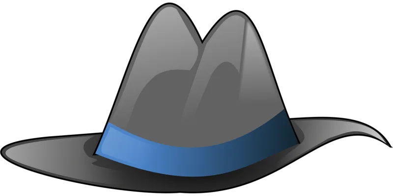 Slouch hat Hat Floppy hat Stickdatei – Musik