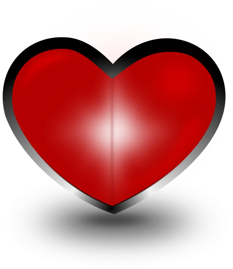 Heart Love Valentine Stickdatei – Herzen & Liebe