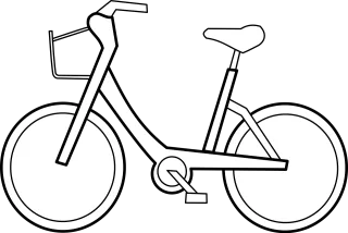 Bicycle Bike Vintage Stickdatei