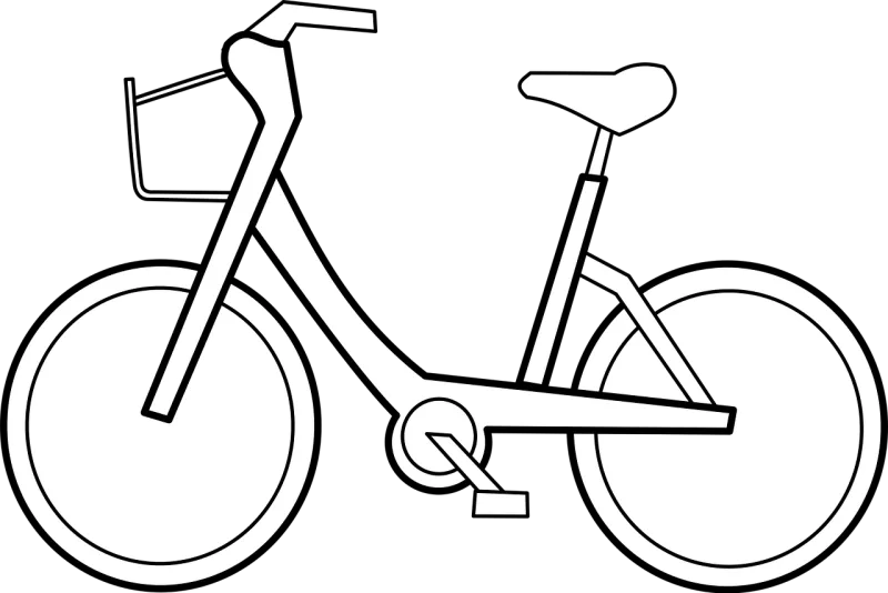 Bicycle Bike Vintage Stickdatei – Sport
