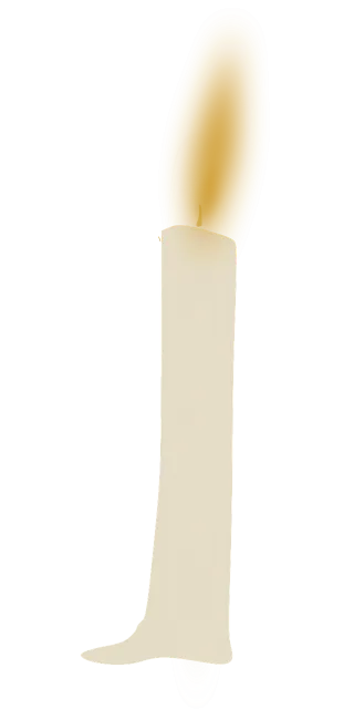Candle Flame Buddha Stickdatei