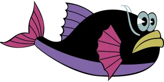 Fish Sea life Marine Stickdatei