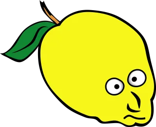 Lemon Citron Citrus fruit Stickdatei