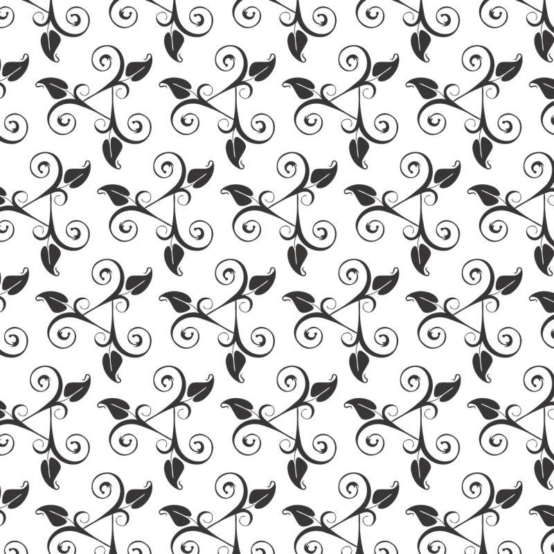 Floral Mural Vector Stickdatei – Blumen