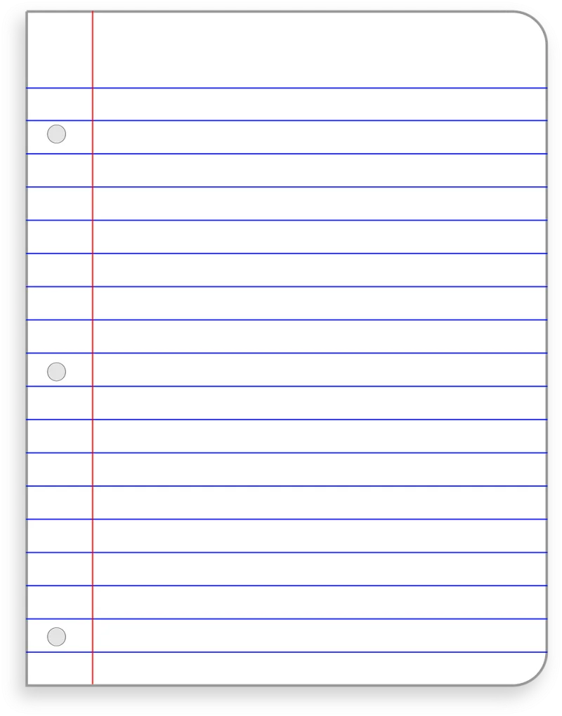 Stationery Office Paper Stickdatei – Musik