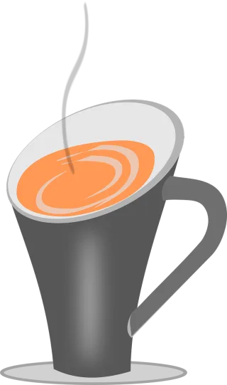 Coffee Cup Drink Stickdatei