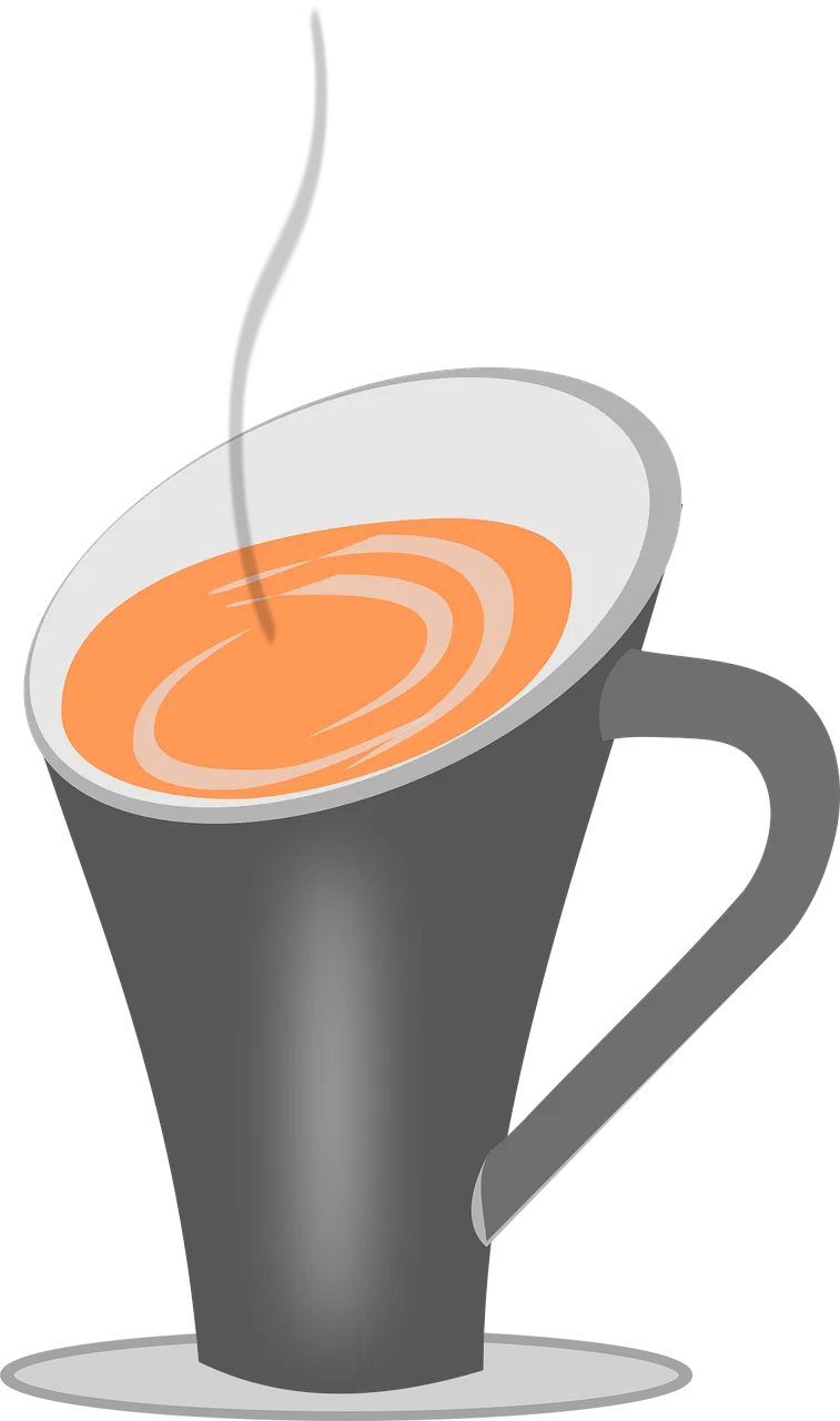 Coffee Cup Drink Stickdatei – Essen & Trinken