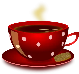 Coffee Biscuit Cup Stickdatei