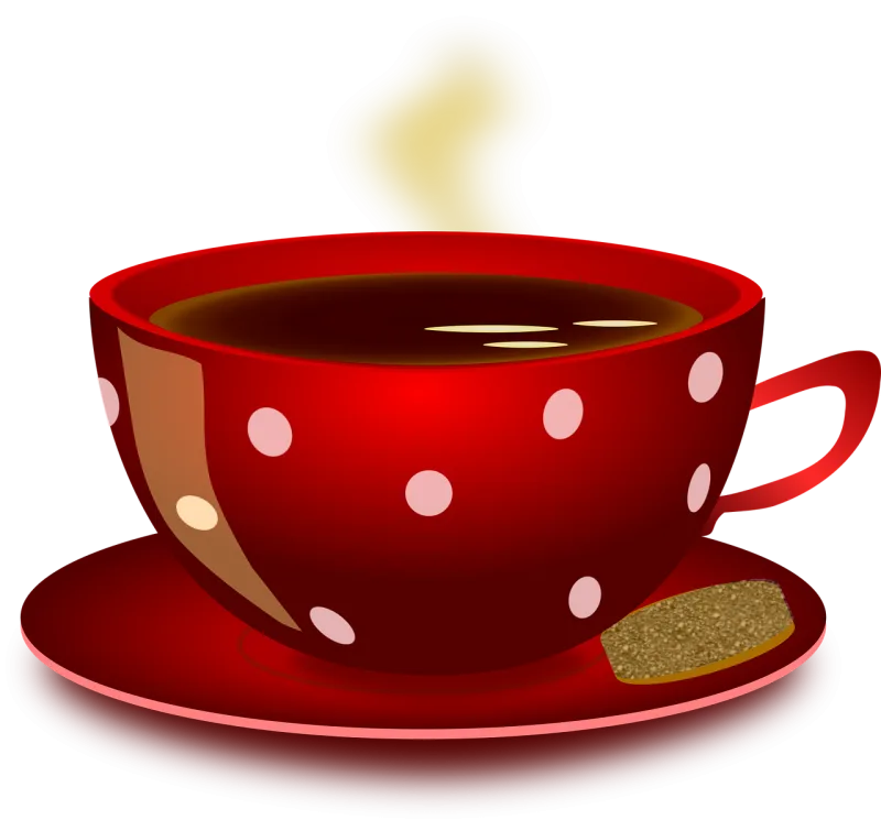 Coffee Biscuit Cup Stickdatei – Essen & Trinken