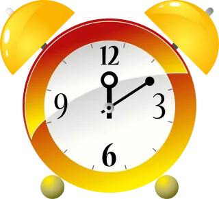 Alarm clock Clock Time Stickdatei