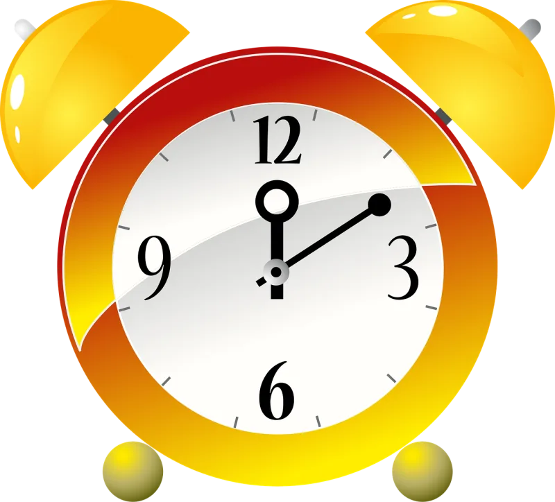 Alarm clock Clock Time Stickdatei – Weihnachten