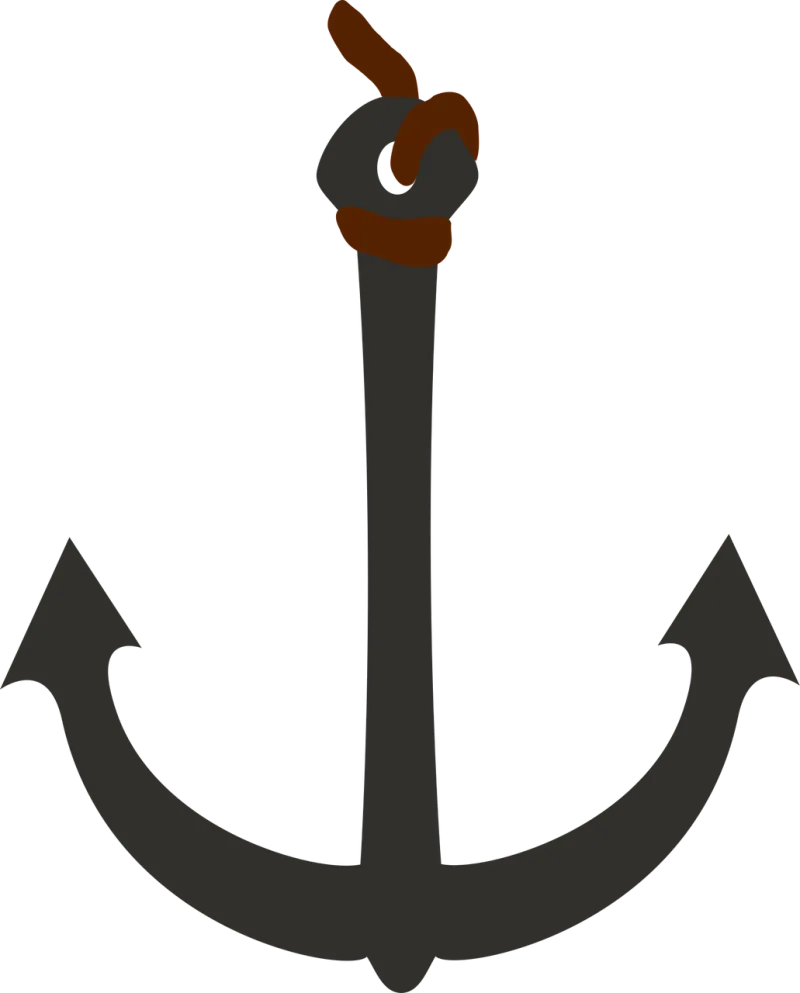 Anchor Silhouette Marine Stickdatei – Fahrzeuge