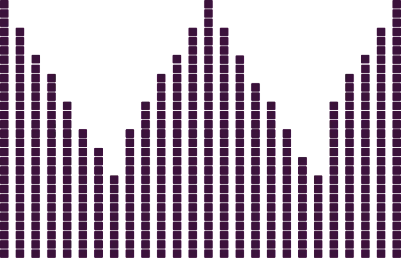 Spectrum Equalizer Music Stickdatei – Musik