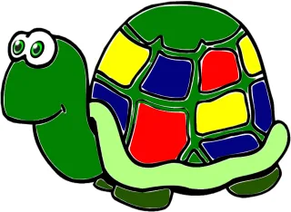 Tortoise Turtle Nature Stickdatei