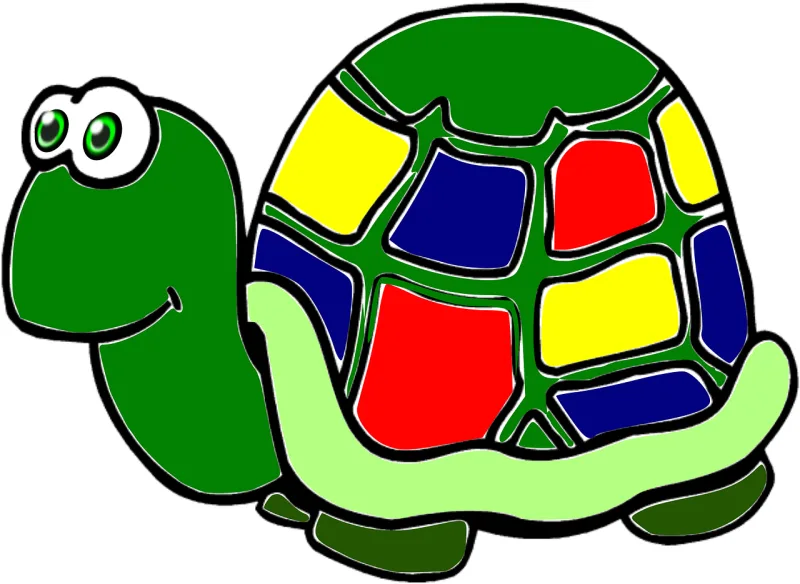 Tortoise Turtle Nature Stickdatei – Tiere