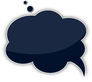 Bubble Speech Talk Stickdatei