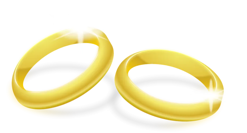 Wedding rings Jewellery Gold Stickdatei – Herzen & Liebe