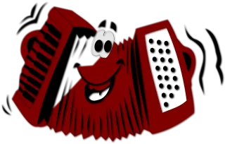 Accordion Musical instrument Music Stickdatei – Musik