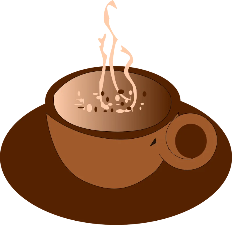 Coffee Cup Beverage Stickdatei – Essen & Trinken