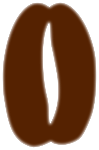Coffee bean Nature Coffee Stickdatei – Essen & Trinken