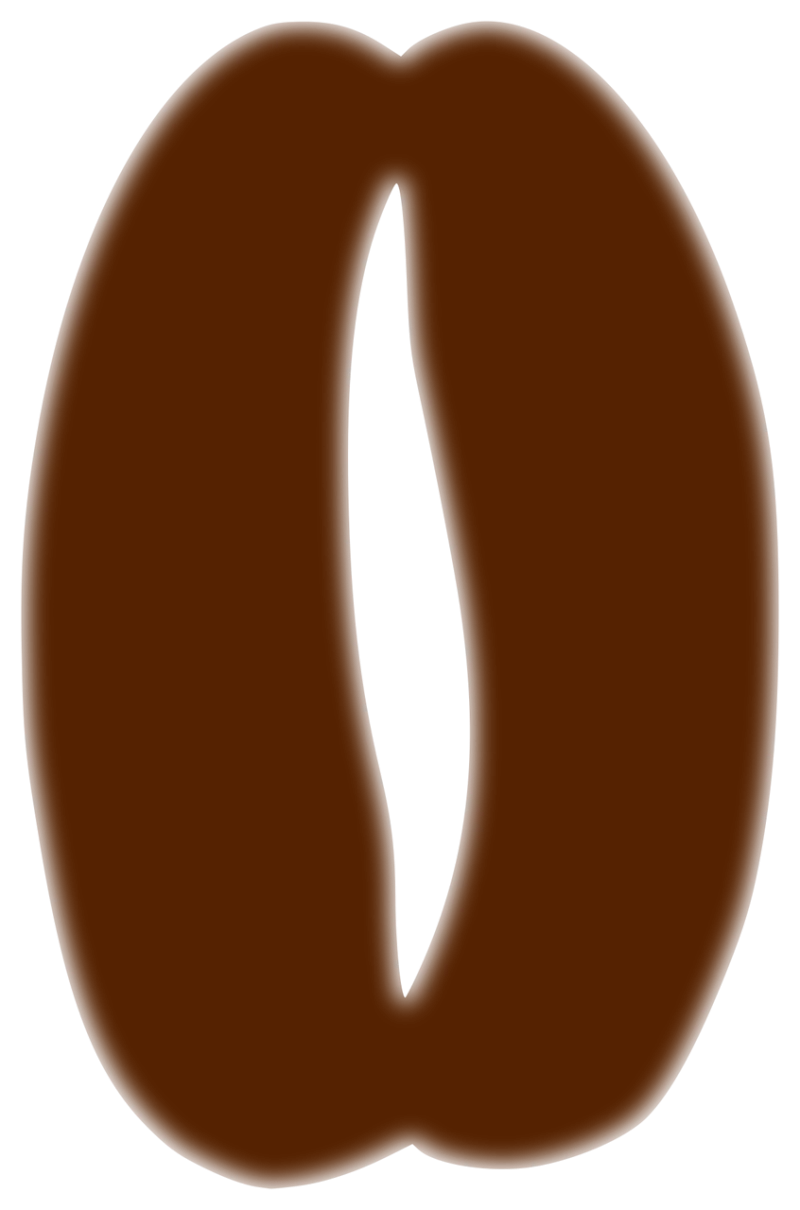 Coffee bean Nature Coffee Stickdatei – Essen & Trinken