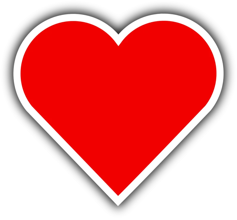Heart Love Red Stickdatei – Herzen & Liebe