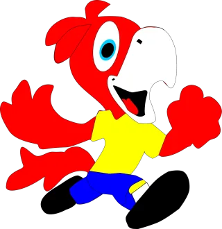 Parrot Nature Running Stickdatei