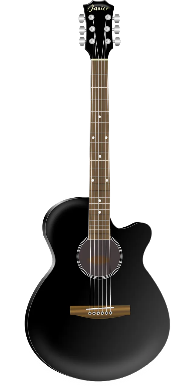 Acoustic guitar Guitar Musical instrument Stickdatei – Musik