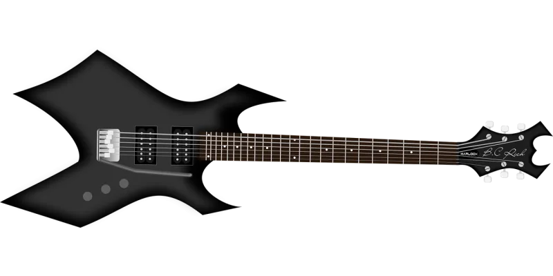 Electric guitar Axe Ax Stickdatei – Musik
