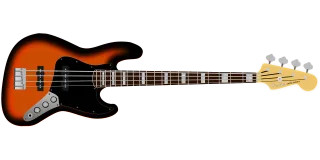 Bass guitar Electric guitar Axe Stickdatei
