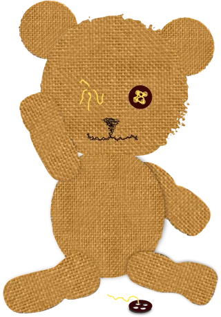 Teddy bear Bear Teddy Stickdatei