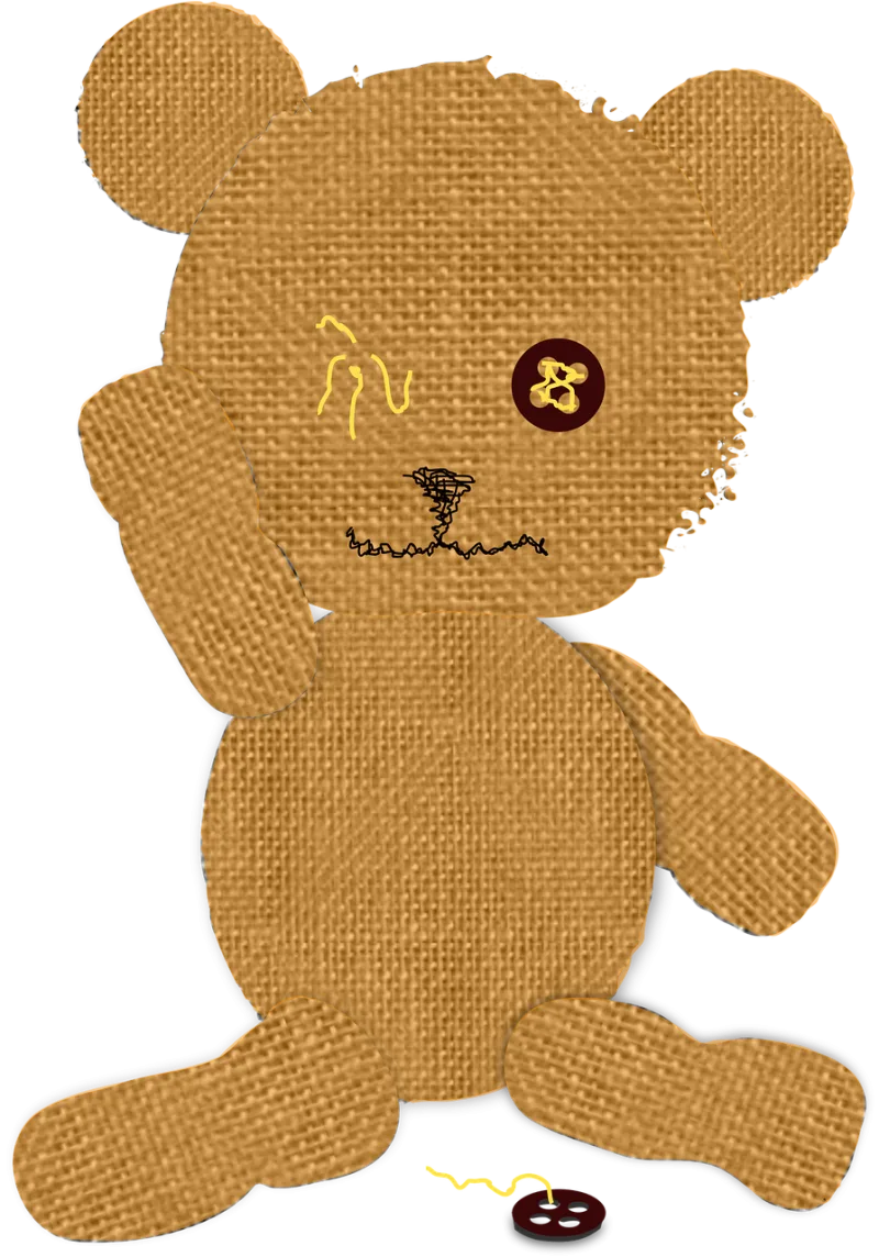 Teddy bear Bear Teddy Stickdatei – Kinder