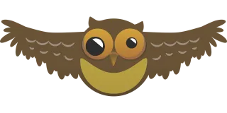 Owl Weird Nature Stickdatei