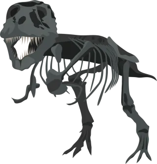 Tyrannosaurus rex Dinosaur Dino Stickdatei – Kinder