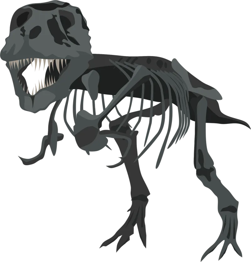 Tyrannosaurus rex Dinosaur Dino Stickdatei – Kinder
