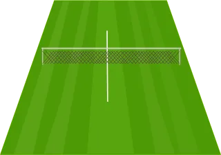Tennis court Nature Tennis Stickdatei
