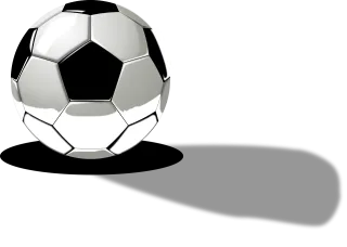 Football Ball Soccer Stickdatei