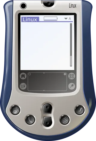 Palm Handheld Pda Stickdatei