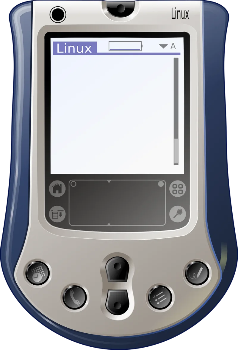 Palm Handheld Pda Stickdatei – Natur