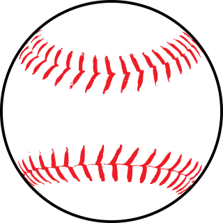 Softball Baseball Ball Stickdatei