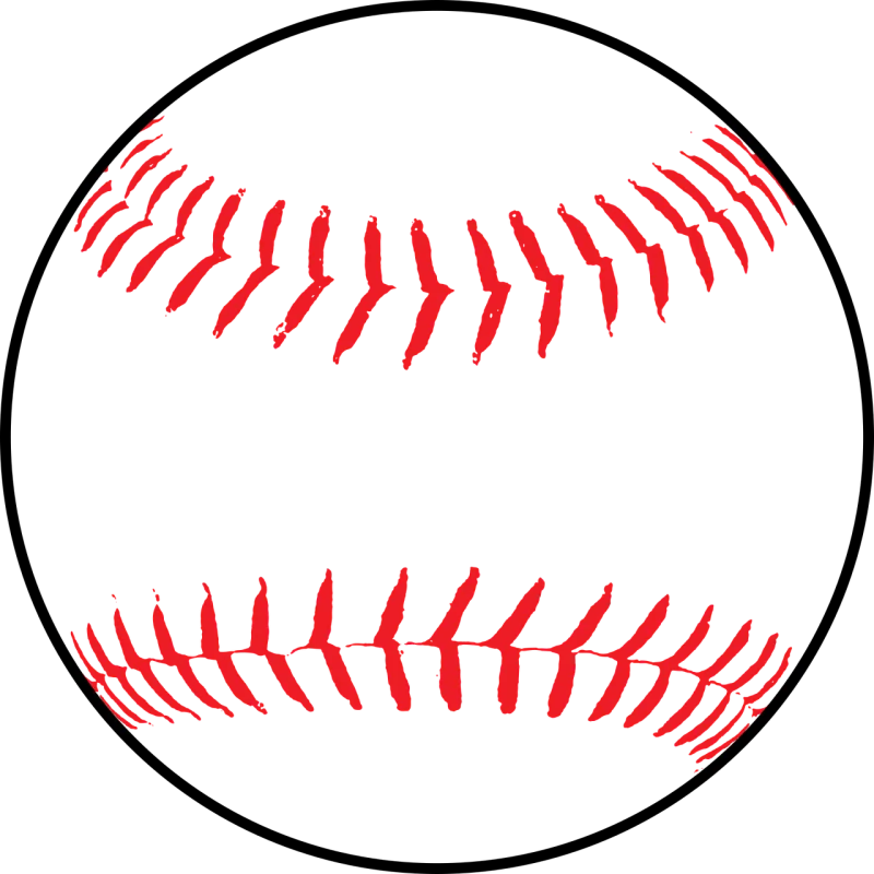 Softball Baseball Ball Stickdatei – Sport