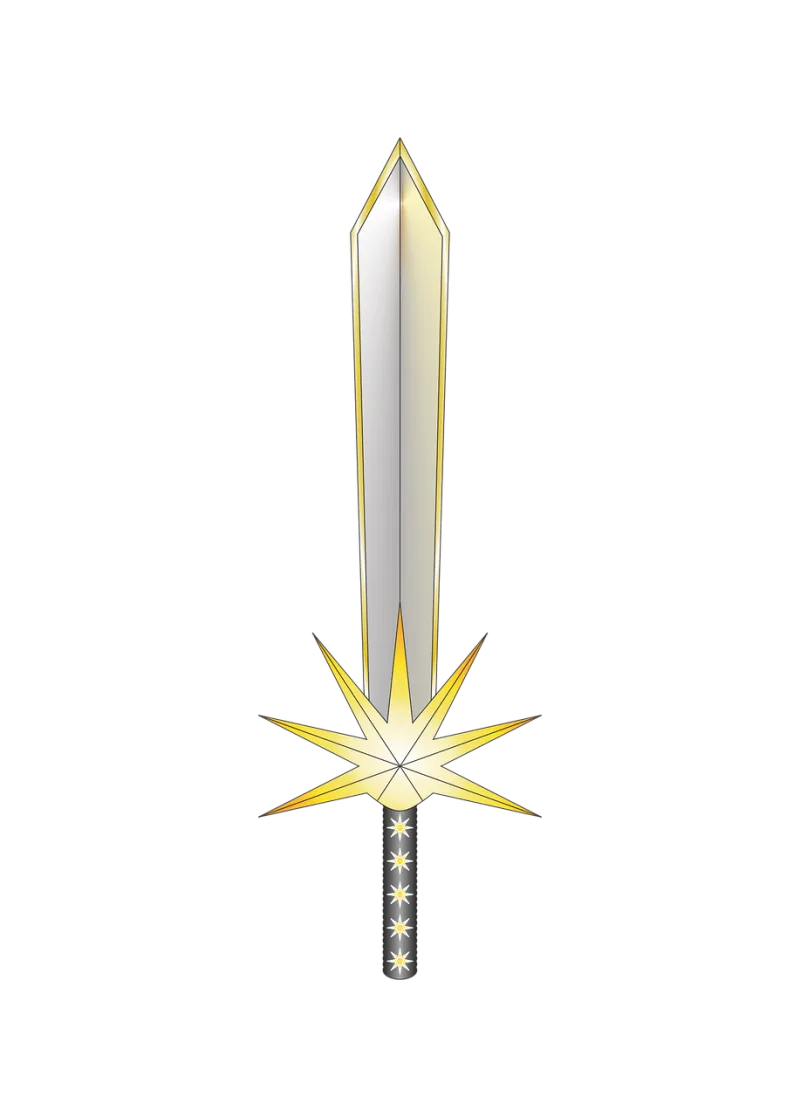 Sword Star Blade Stickdatei – Weihnachten