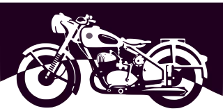 Motorbike Motorcycle Bike Stickdatei – Fahrzeuge