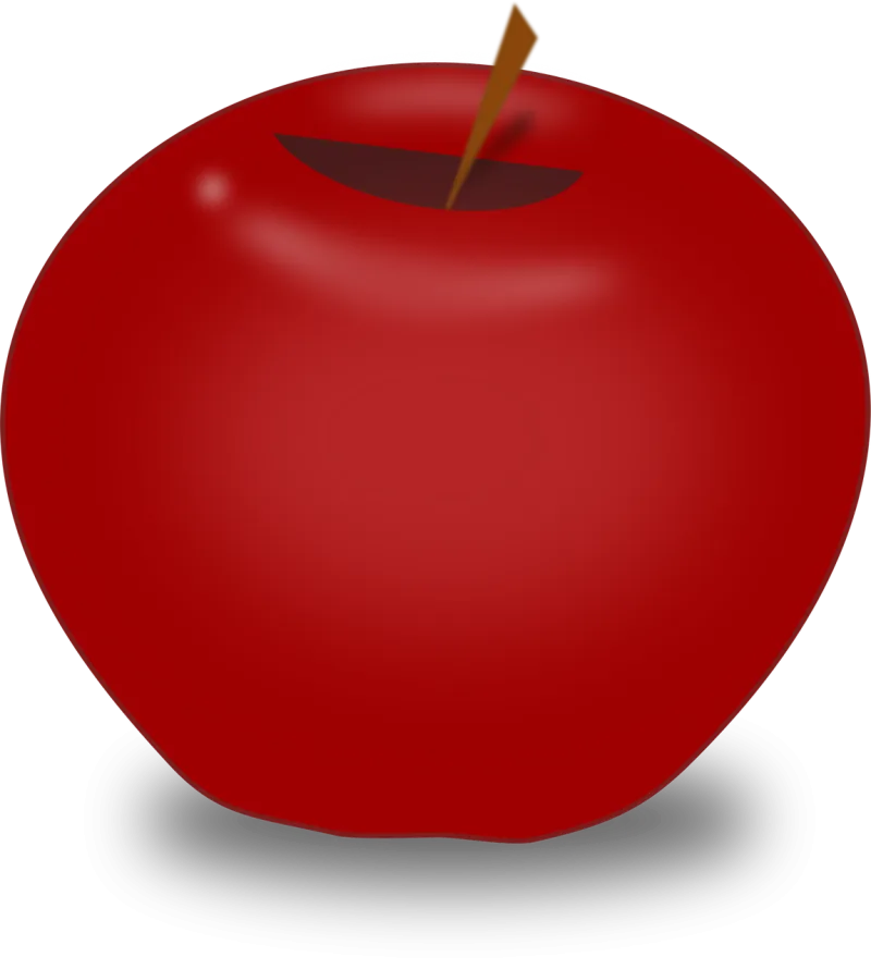 Apple Fruit Healthy Stickdatei – Essen & Trinken