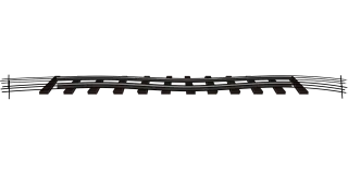 Rails Railway Tracks Stickdatei