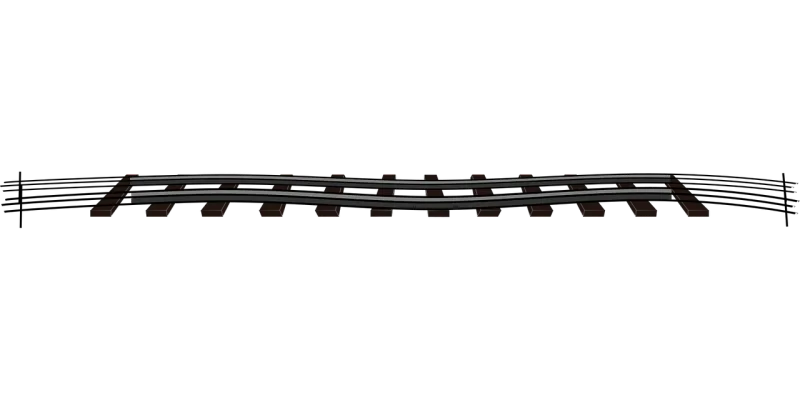Rails Railway Tracks Stickdatei – Fahrzeuge