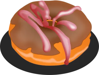 Doughnut Bakery Baking Stickdatei